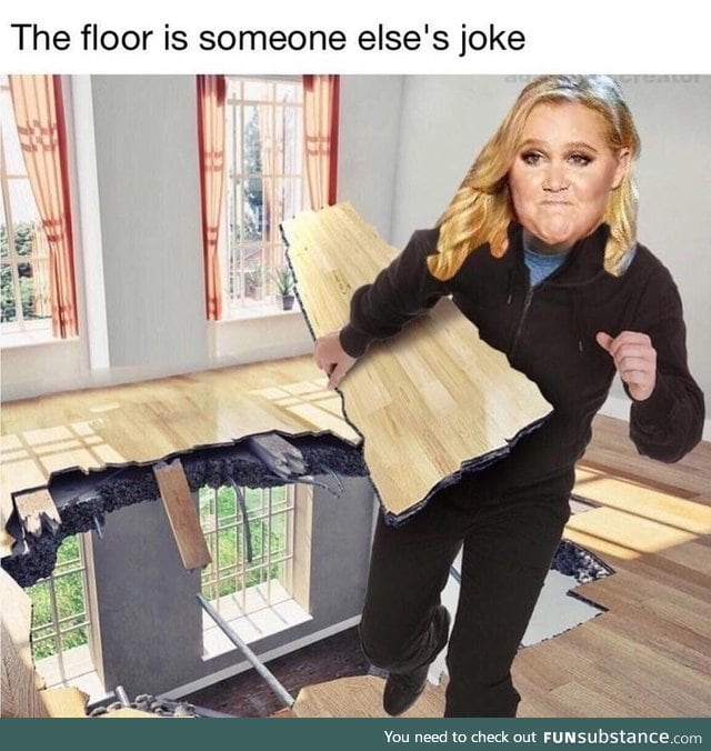 Are "the floor" memes still funny?