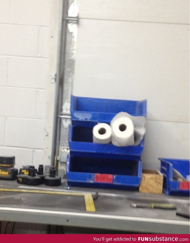 Cookie Monster Spotted