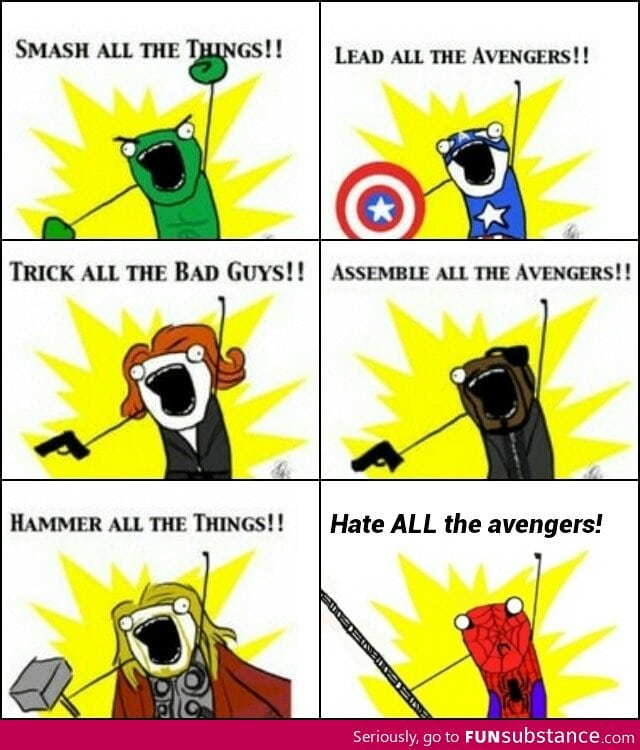 Avengers!