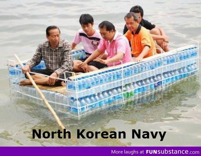 Just the North Korean Navy