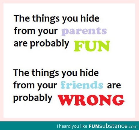 The difference between fun and wrong