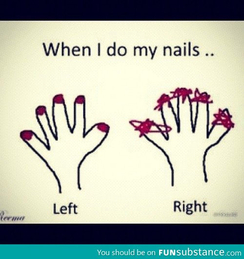 Left Handed People Problems