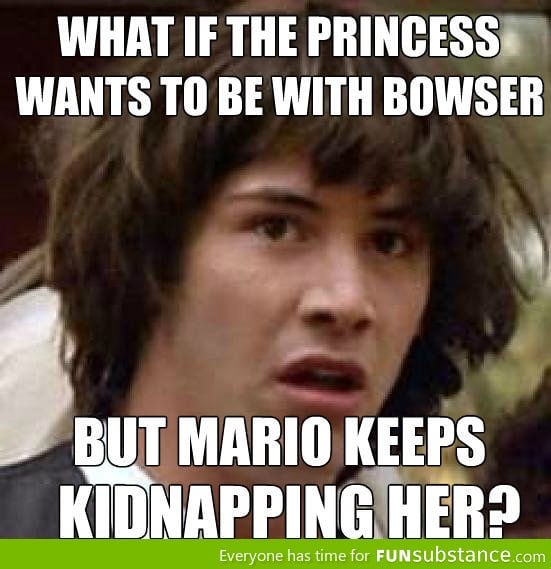 c*ckblocker Mario