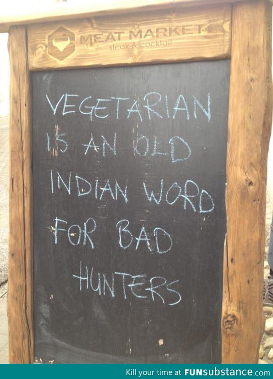 An old Indian word