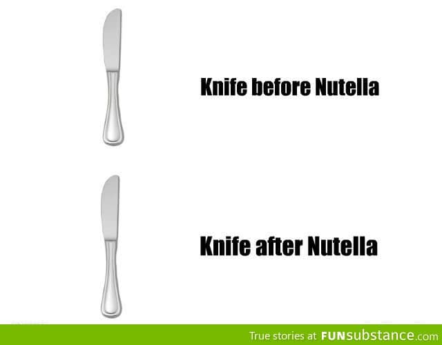 Nutella 'nuff Said