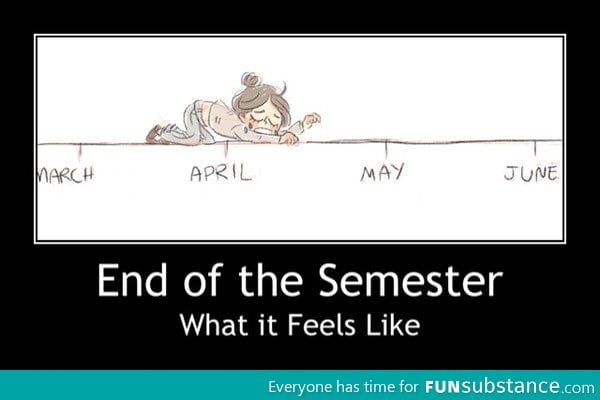 End of the Semester