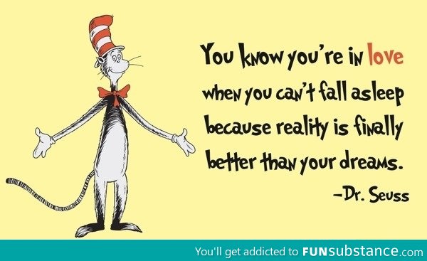 Love according to Dr Seuss