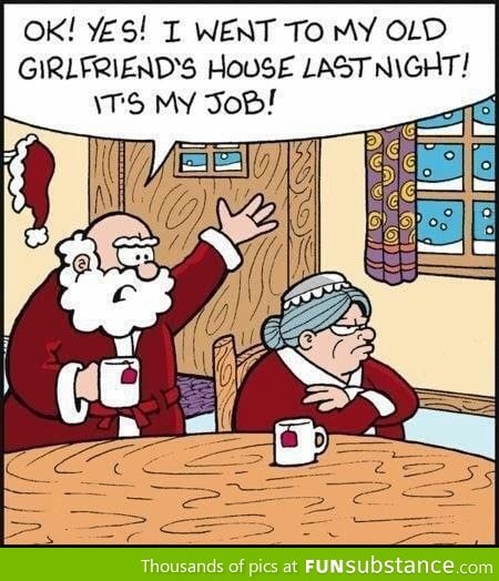 Santa Claus wife