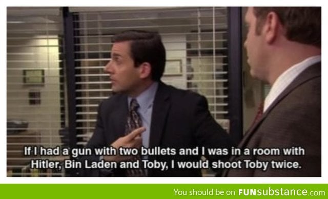 Why I love the office