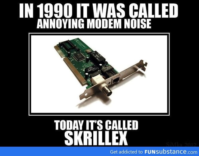 Skrillex then and now