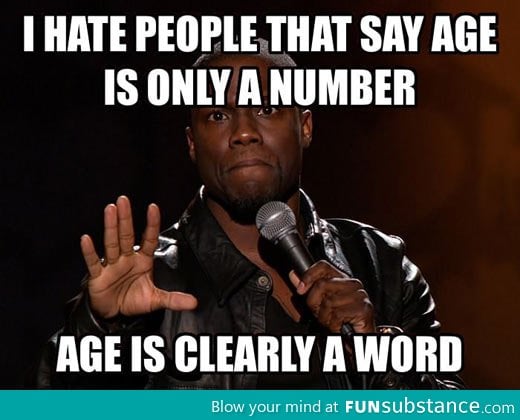 Age is only a number