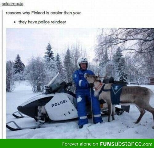 Finland is great