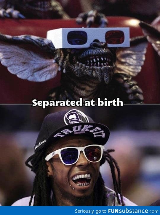 Separated at birth?