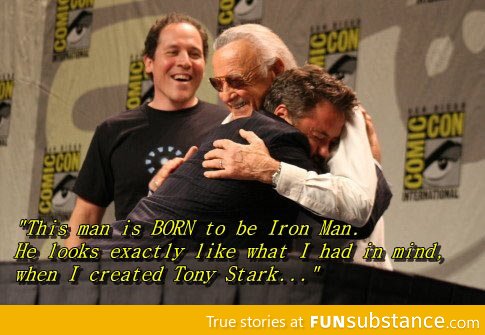 Stan Lee is the sweetest person ever
