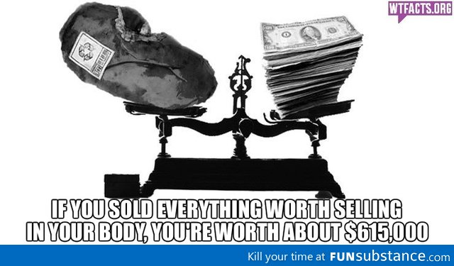 you're not worthless