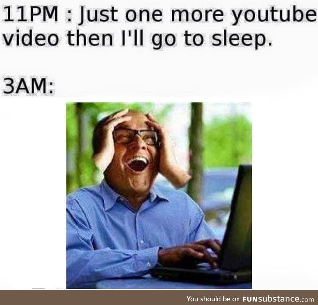 Me literally every night