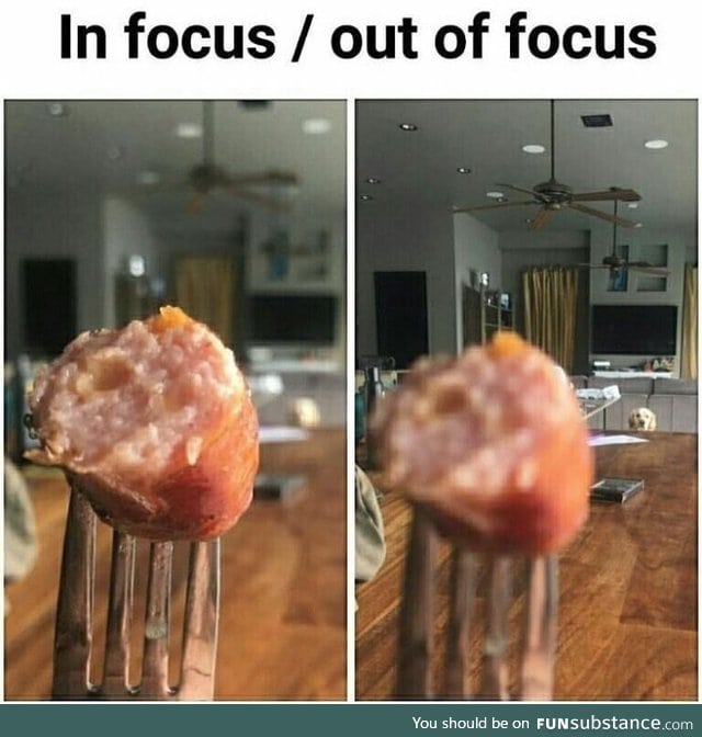 Focus is important