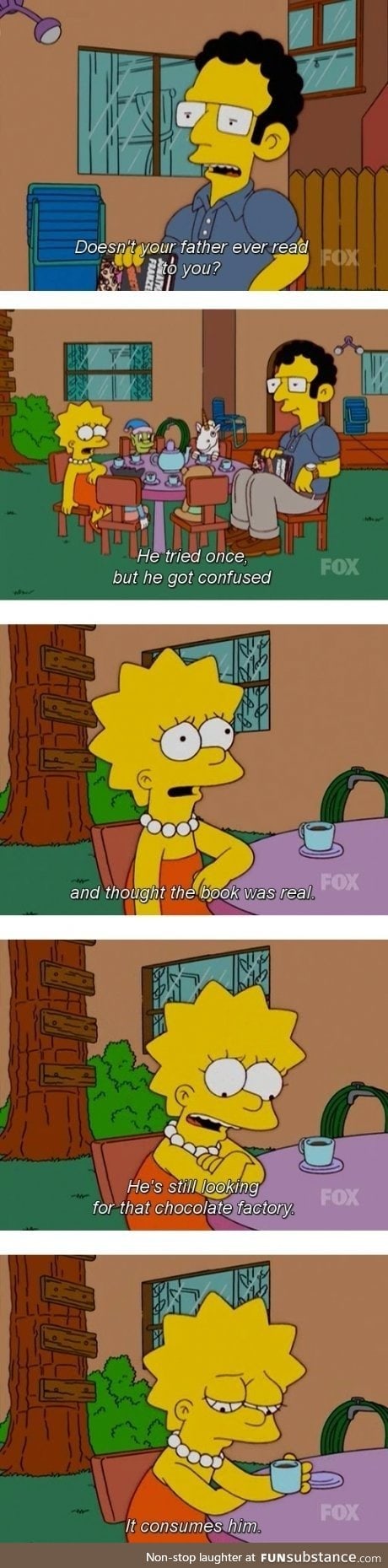 My favourite Simpson's quote