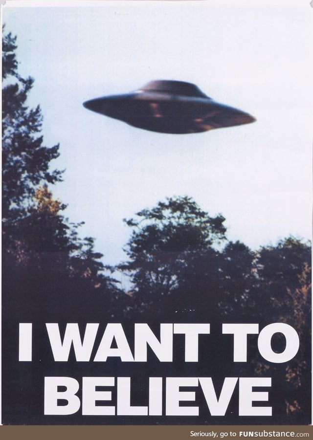 Happy World UFO Day.