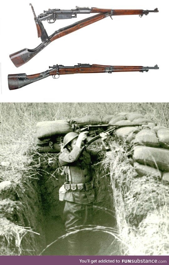 Trench rifle
