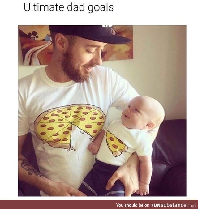 Dad goals
