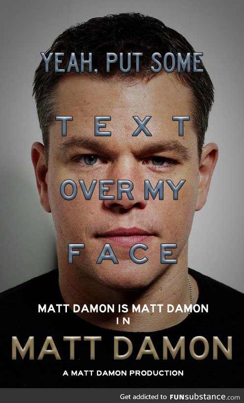 All Matt Damon movie posters