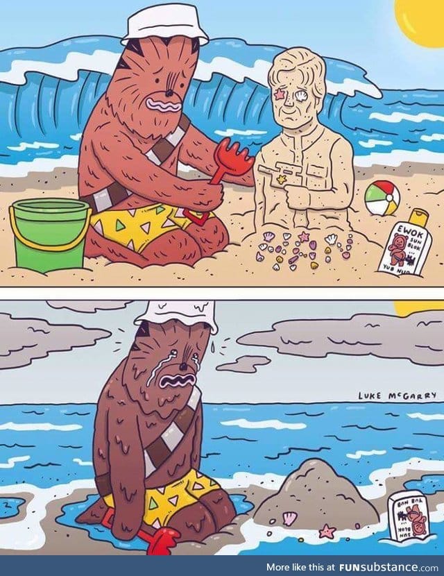 Poor Chewie