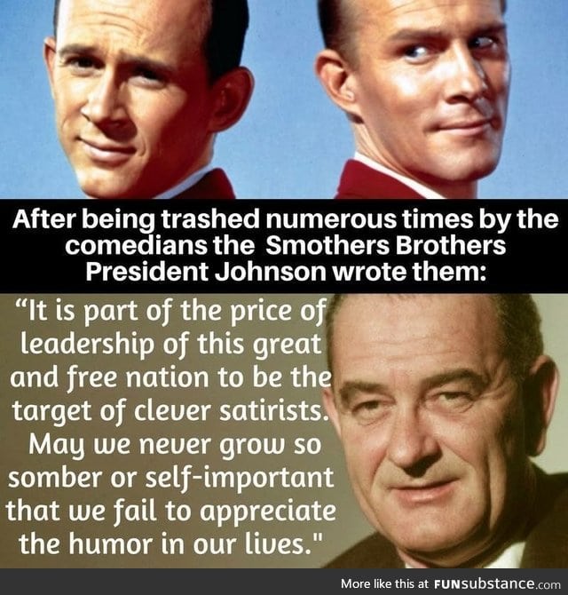 Lesson from LBJ