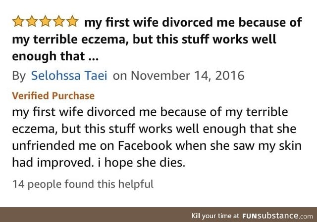 Amazon reviews are the best
