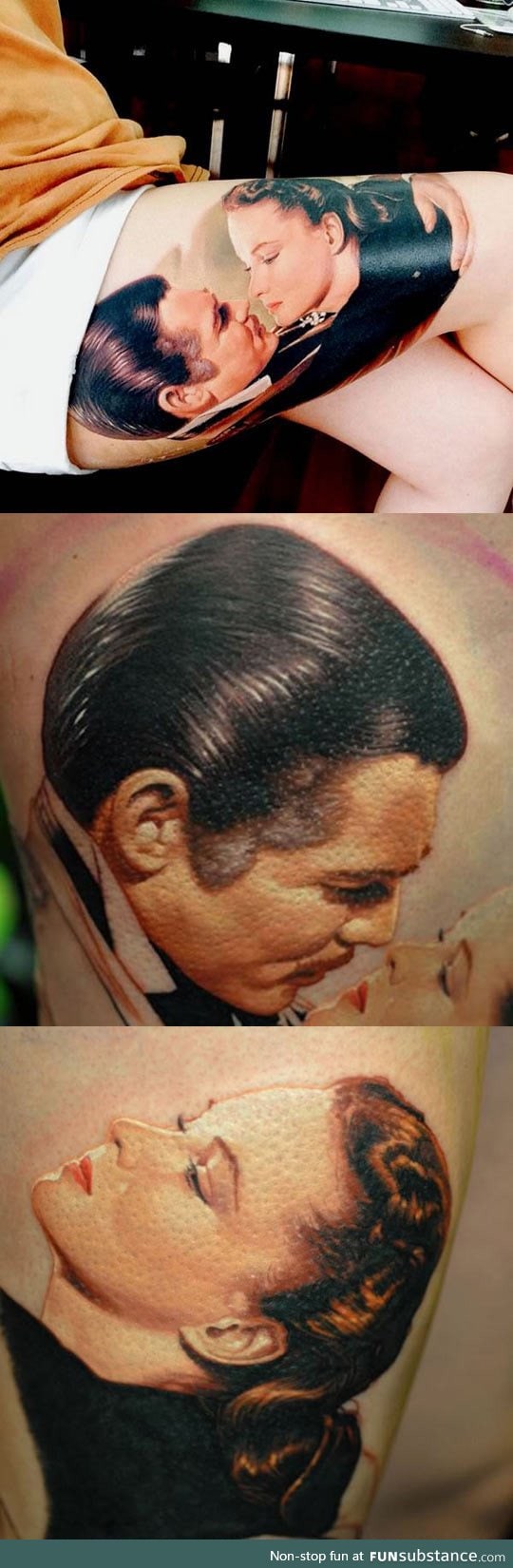 Now this is a mind-blowing tattoo