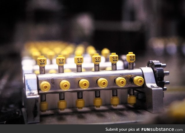 Lego production line