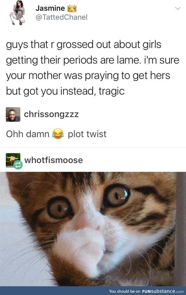 I think we can all agree that periods just suck in general