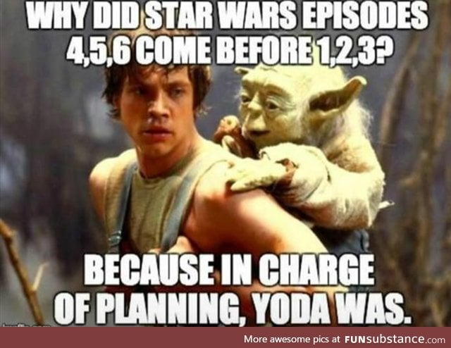 Can star wars fans confirm?