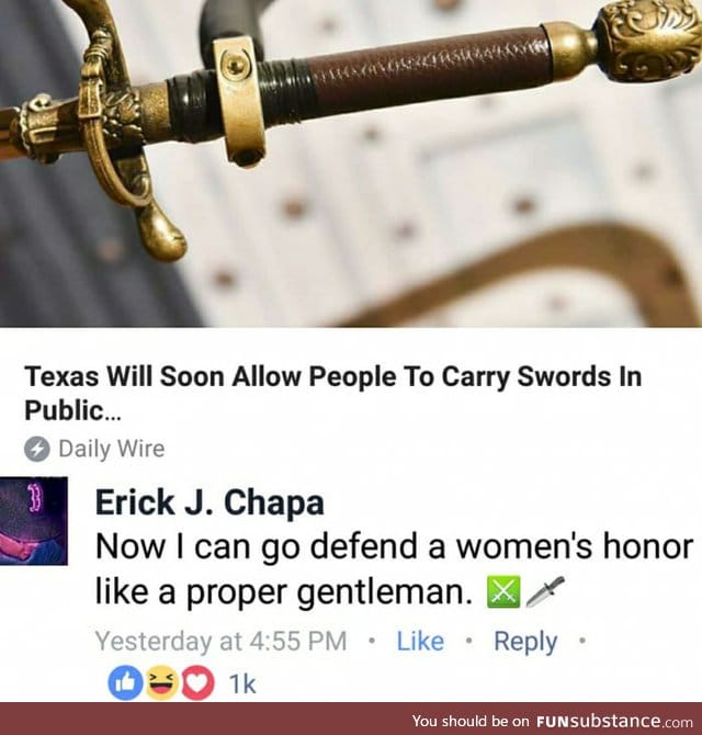 To arms men!