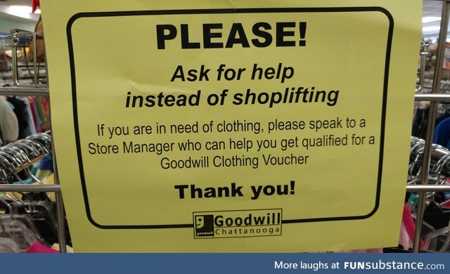 No other Goodwill in my city does this