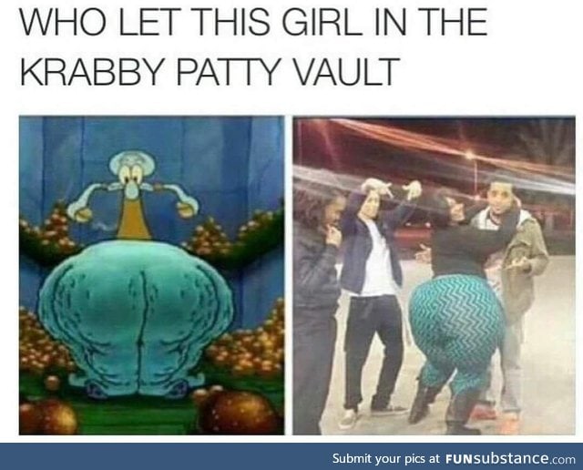 “You like Krabby Patties, don’t you, Squidward?”