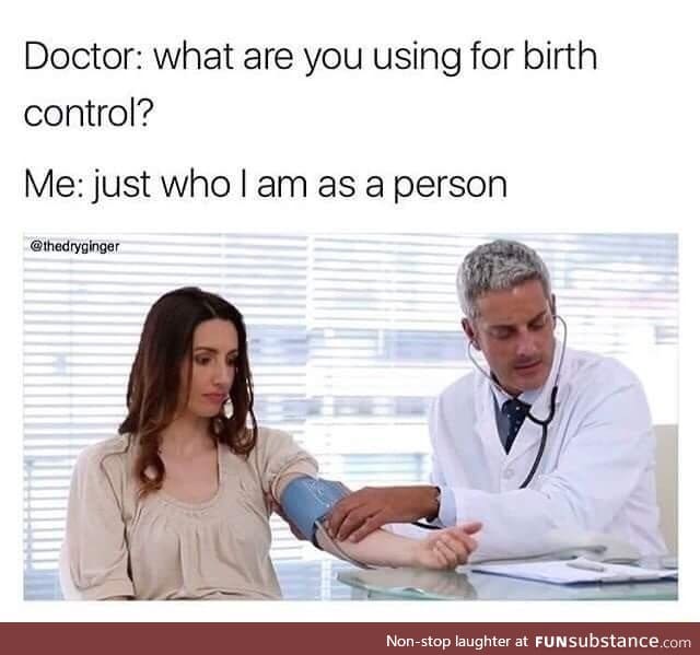 I'm an effect birth control