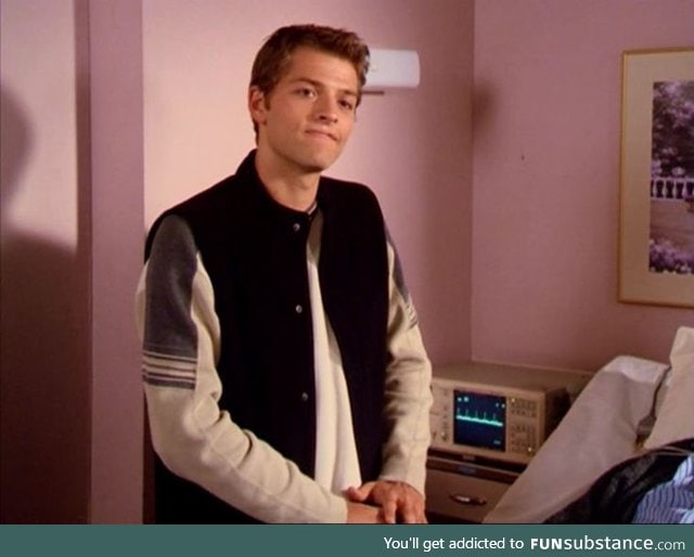 I found young Misha in an early Charmed episode