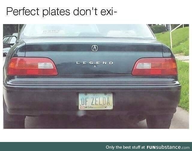 Perfect plate