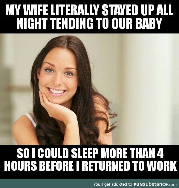 What a great wife