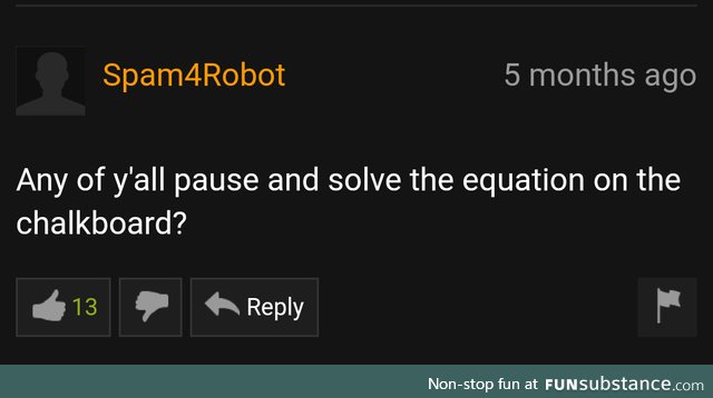 This p*rnhub user is asking the real questions