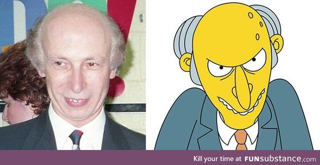 The real Mr. Burns