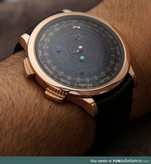 Planetarium watch