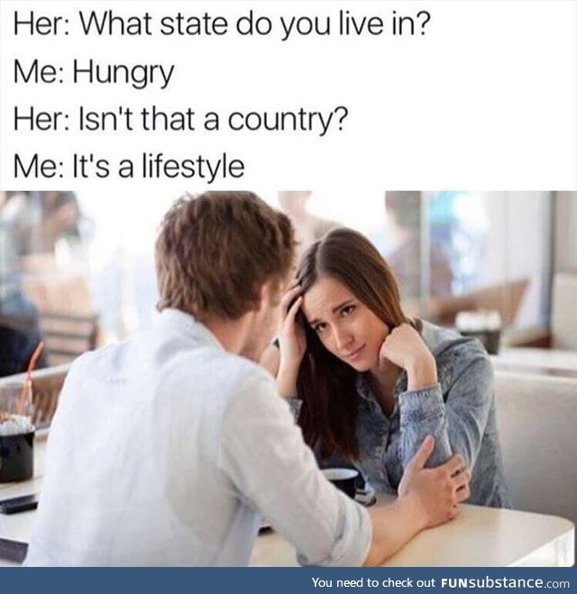 What state are you living in?