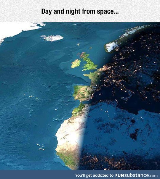 From space