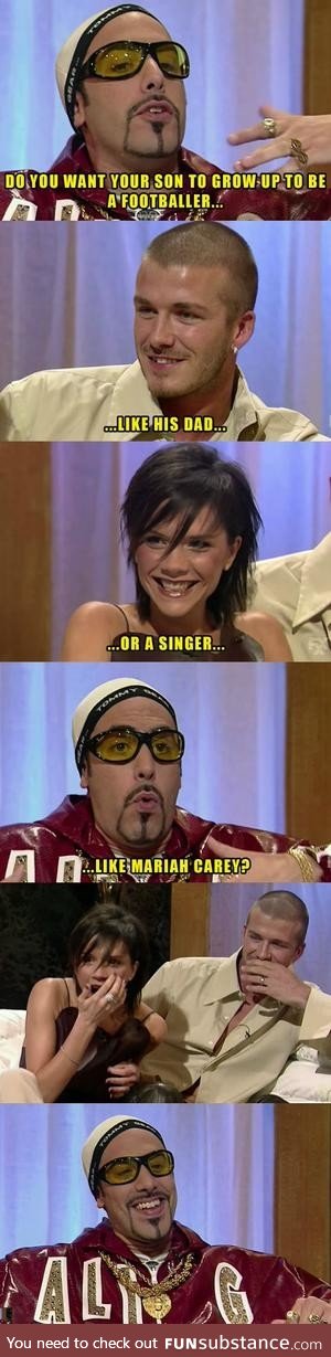 Ali G got no chill ....East side is the best