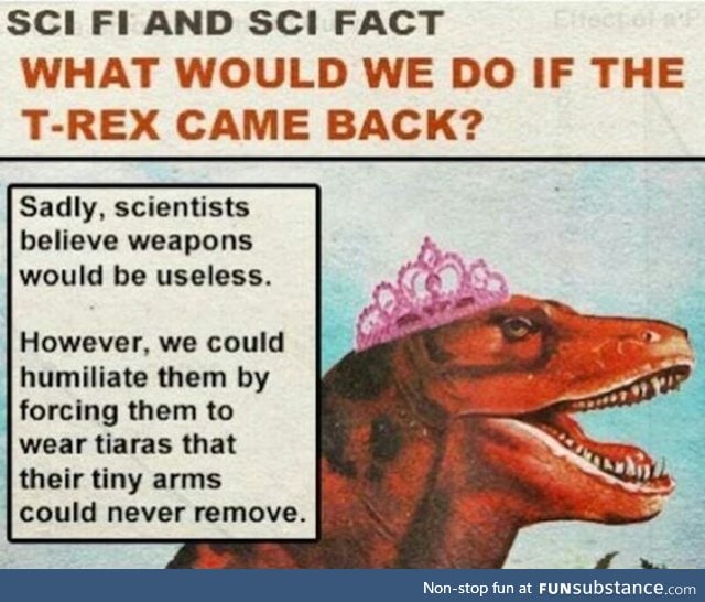 Scientist discovered a way to control dinosaurs