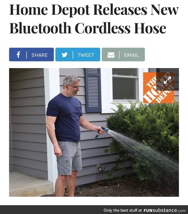 Wireless water hose