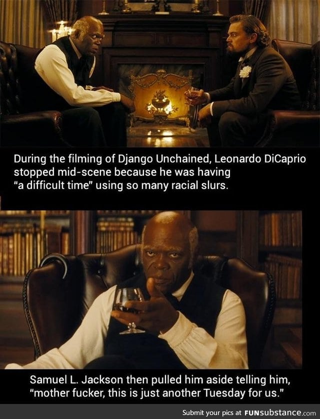 Samuel L. Jackson ain't offended by anything