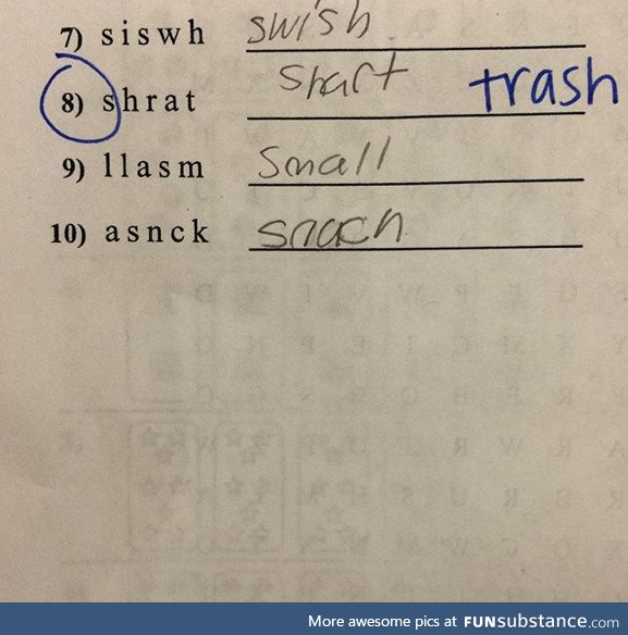 Kids spell the darndest things